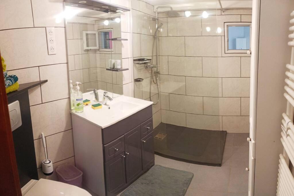 Delle * Appartement Rez De Chaussee Frontiere Suisse * מראה חיצוני תמונה