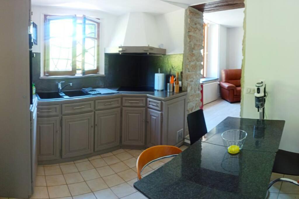 Delle * Appartement Rez De Chaussee Frontiere Suisse * מראה חיצוני תמונה