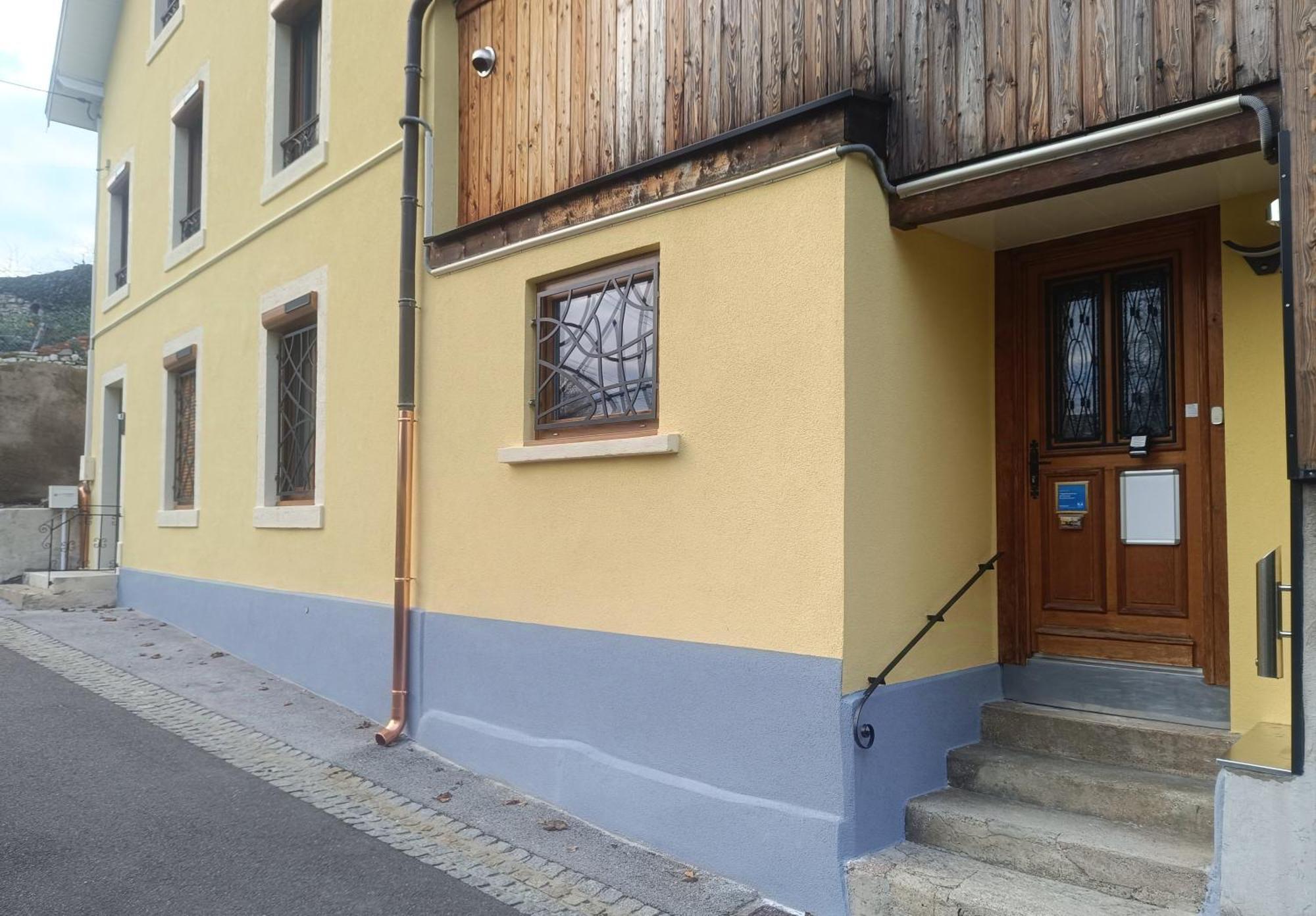 Delle * Appartement Rez De Chaussee Frontiere Suisse * מראה חיצוני תמונה