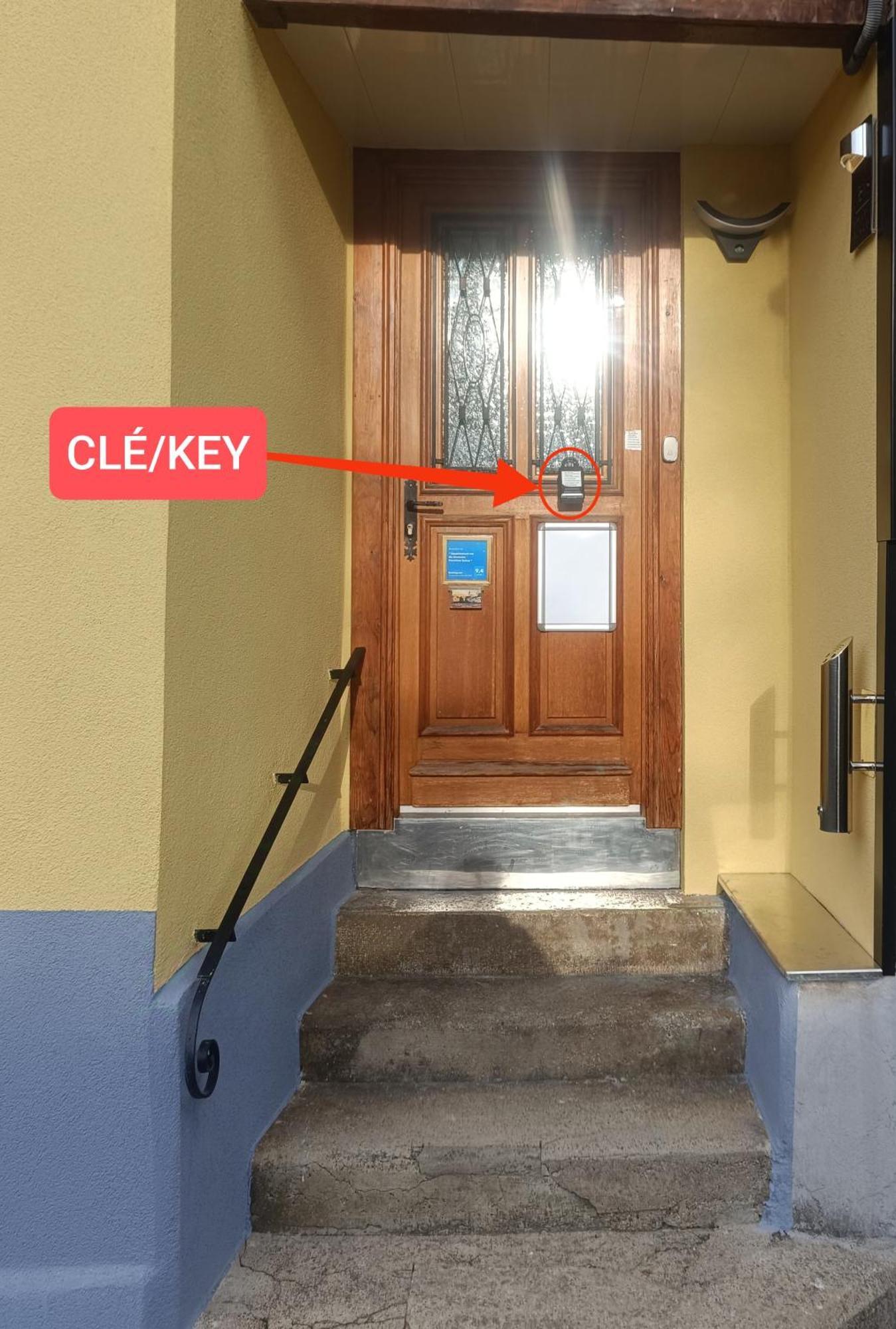 Delle * Appartement Rez De Chaussee Frontiere Suisse * מראה חיצוני תמונה